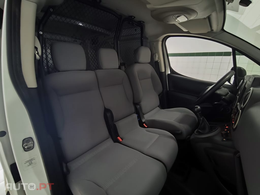 Peugeot Partner 1.6 BlueHDi L2 SE Office
