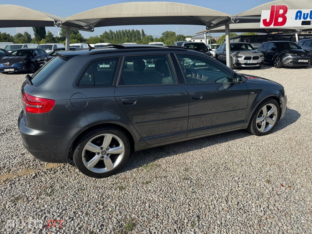 Audi A3 Sportback 1.6 TDI S-line