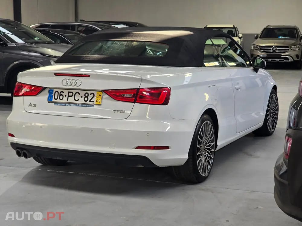 Audi A3 Cabrio 1.4 TFSi Attraction