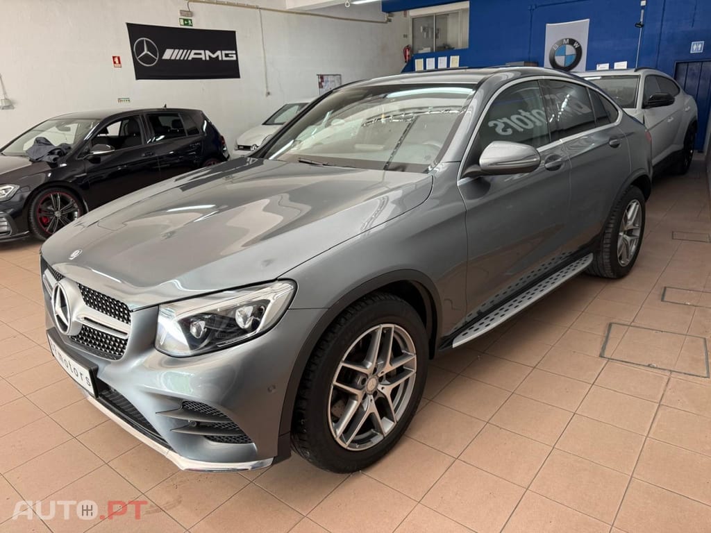 Mercedes-Benz GLC 250 d Coupé AMG Line 4-Matic
