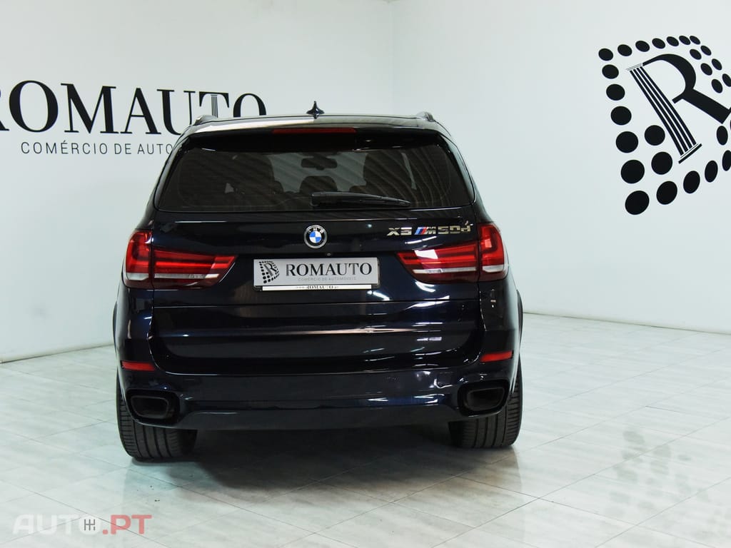 BMW X5 M50 d