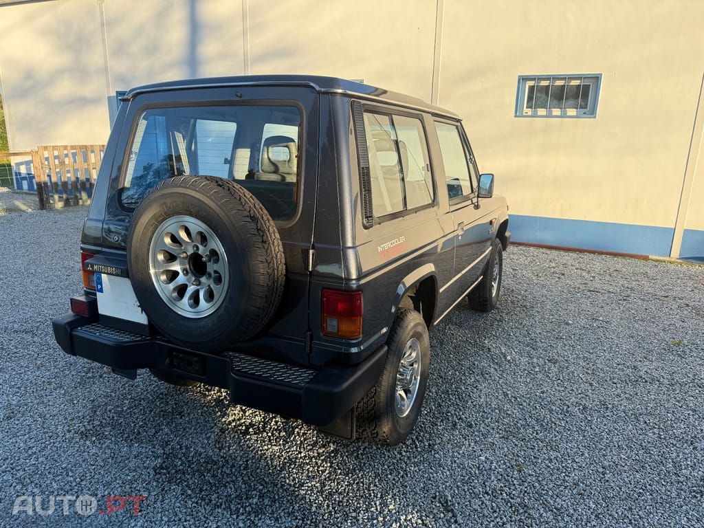Mitsubishi Pajero 2.5 TDi Intercooler