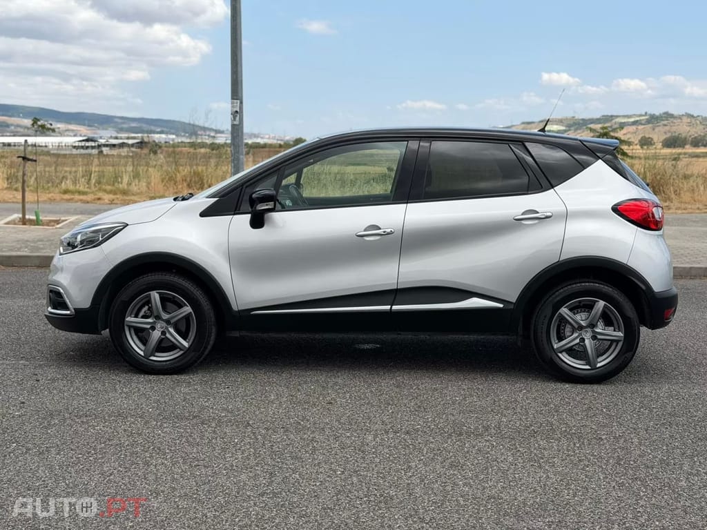 Renault Captur 1.2 TCe Exclusive EDC