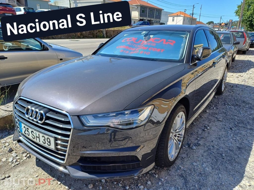 Audi A6 Avant 2.0 TDi Sport S tronic — fotografia 6