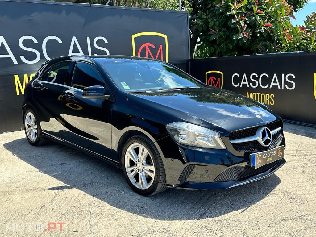 Mercedes-Benz A 180 d Aut.