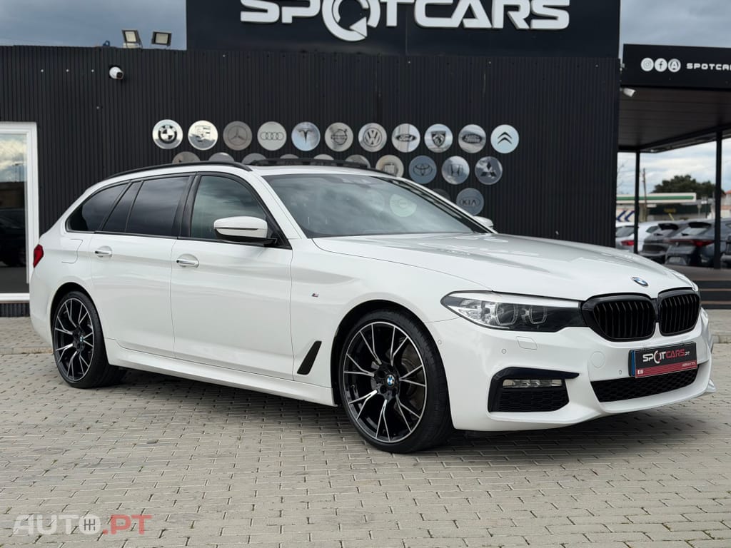 BMW 520 d Pack Desportivo M Auto