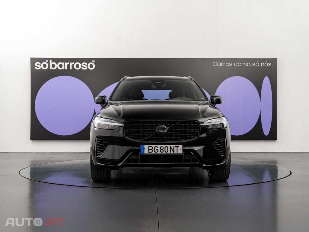 Volvo XC60 2.0 T6 PHEV Black Edition AWD