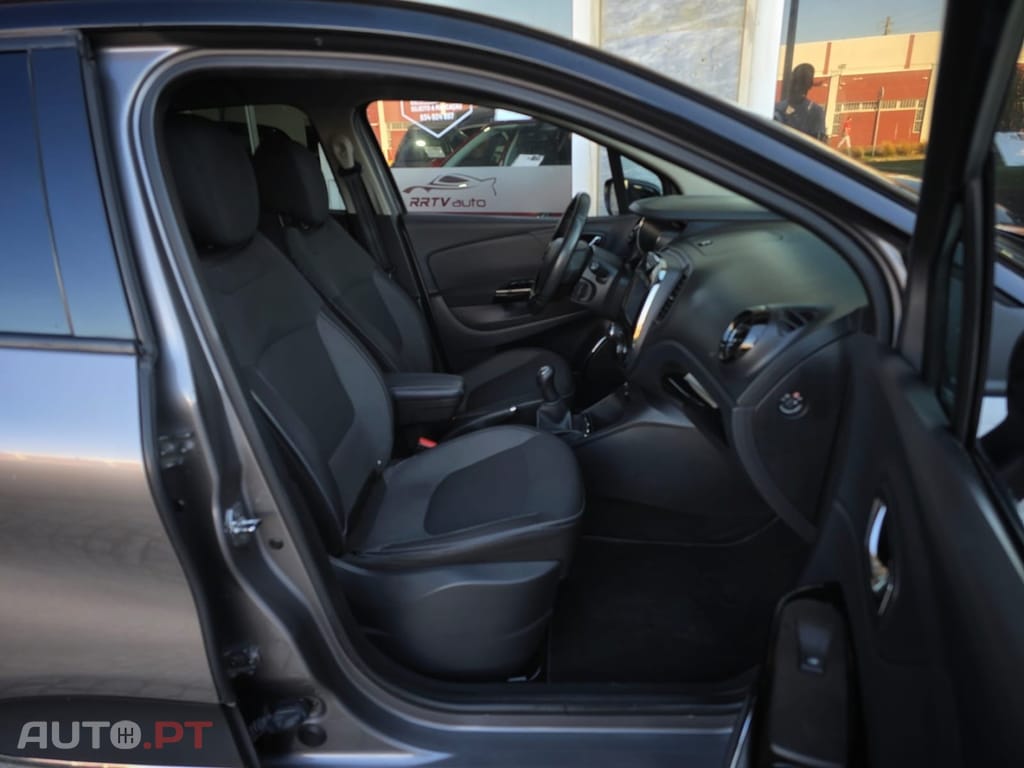 Renault Captur 1.5 dCi Exclusive