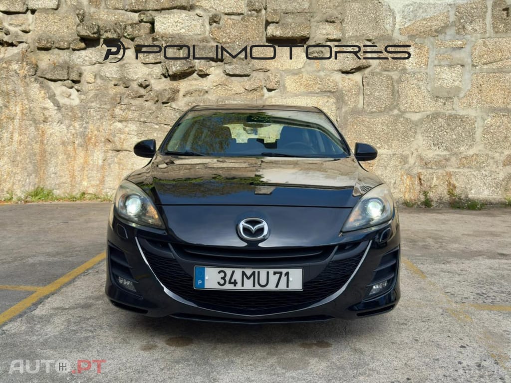 Mazda 3 1.6 MZR CD ACTIVE
