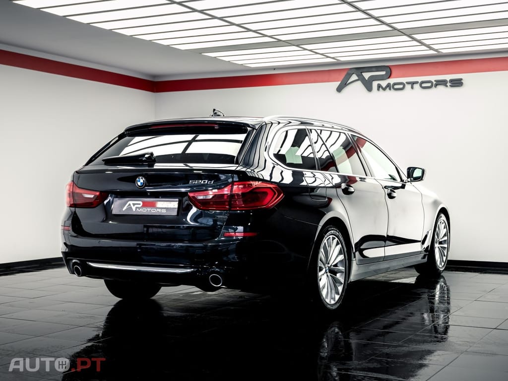 BMW 520 d Line Luxury Auto