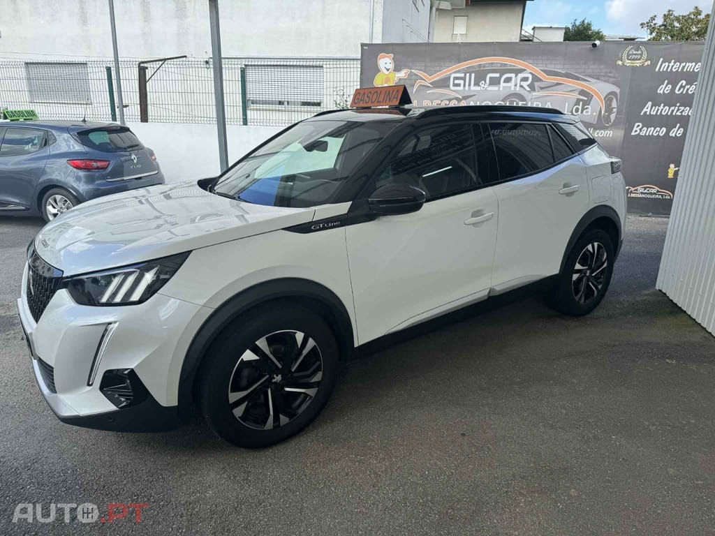 Peugeot 2008 1.2 PureTech GT EAT8