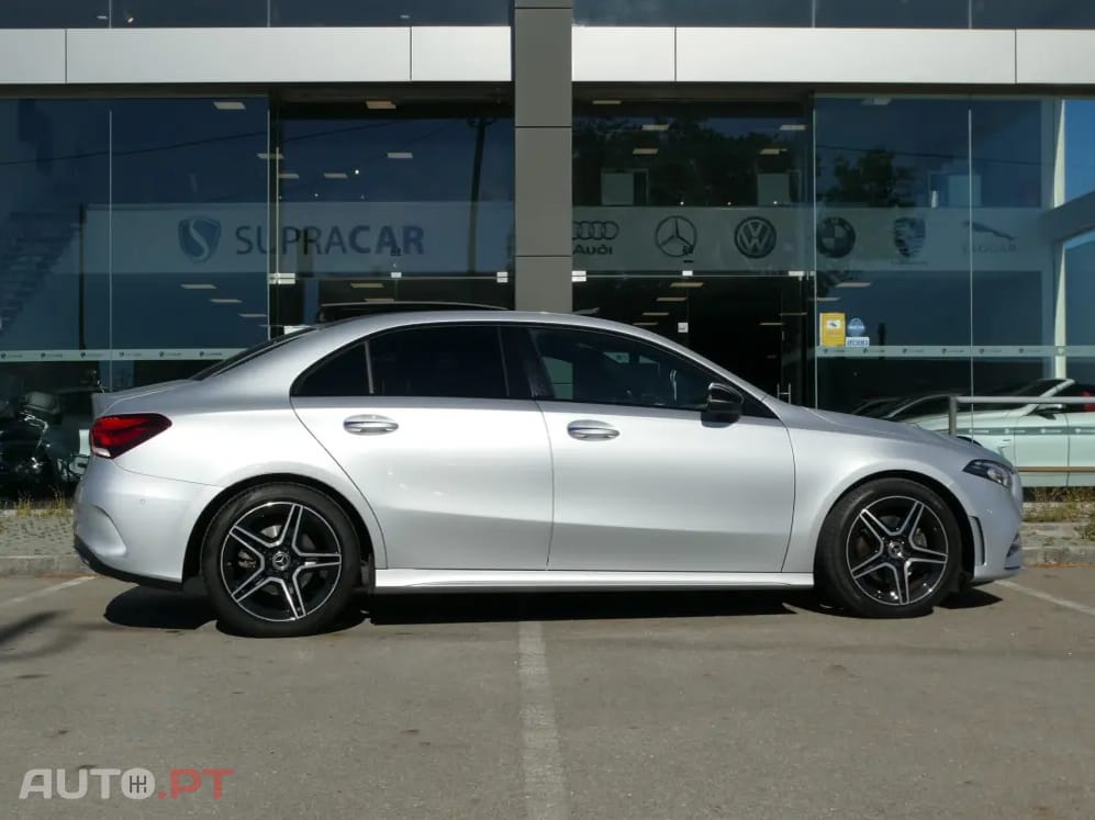 Mercedes-Benz A 200 AMG Line Aut.