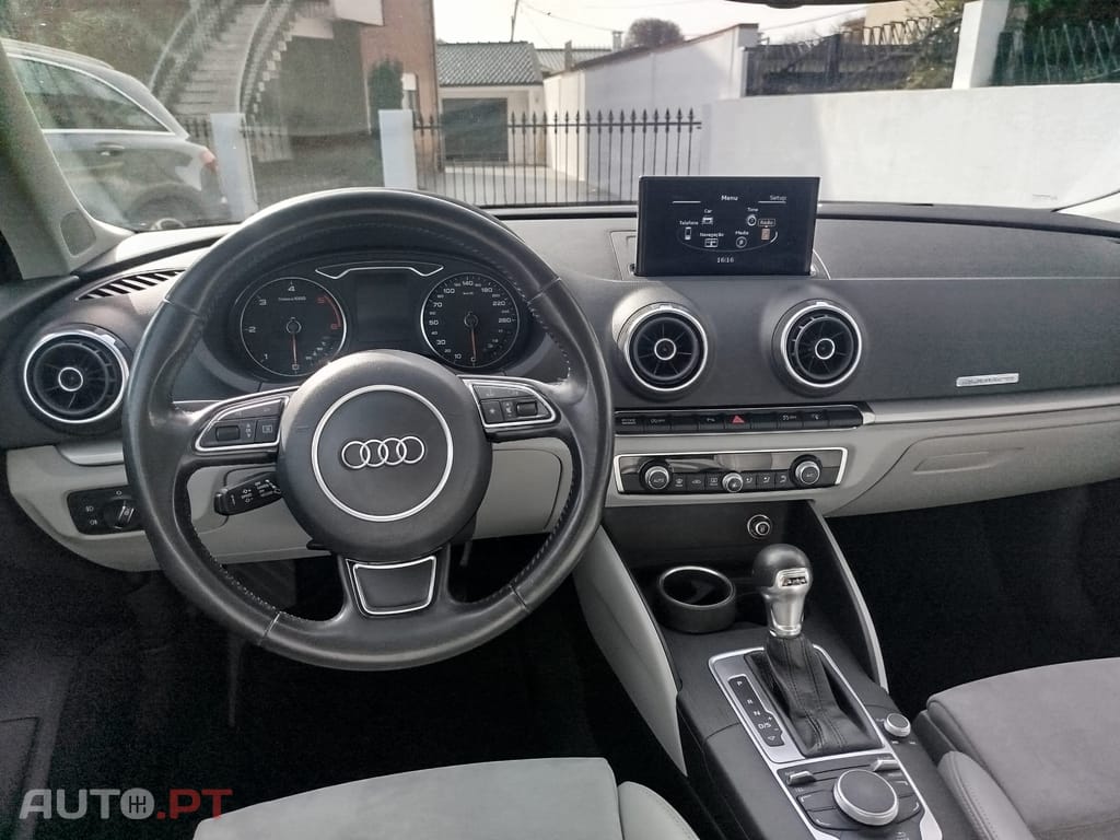 Audi A3 Sportback 2.0 TDi Sport S tronic