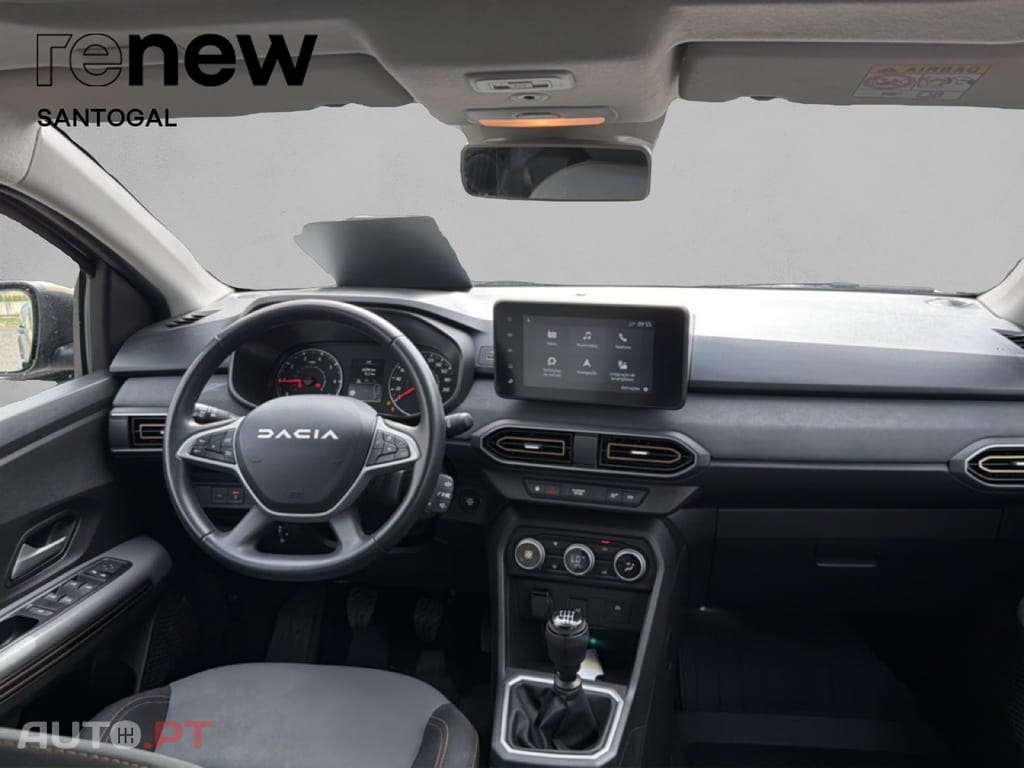Dacia Sandero STEPWAY ECO-G