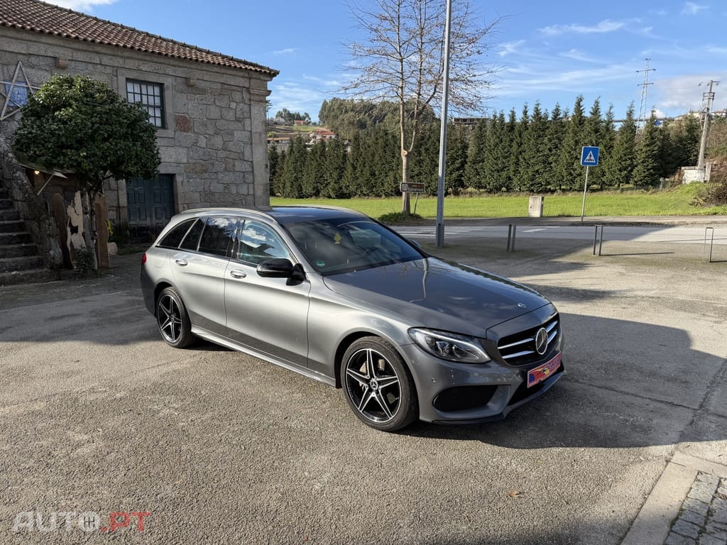 Mercedes-Benz C 220 BlueTEC AMG Line Aut.
