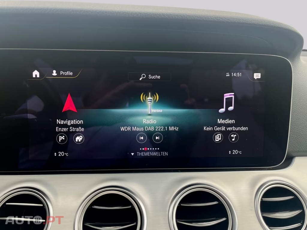 Mercedes-Benz E 300 e T AMG I.V.A DEDUTÍVEL