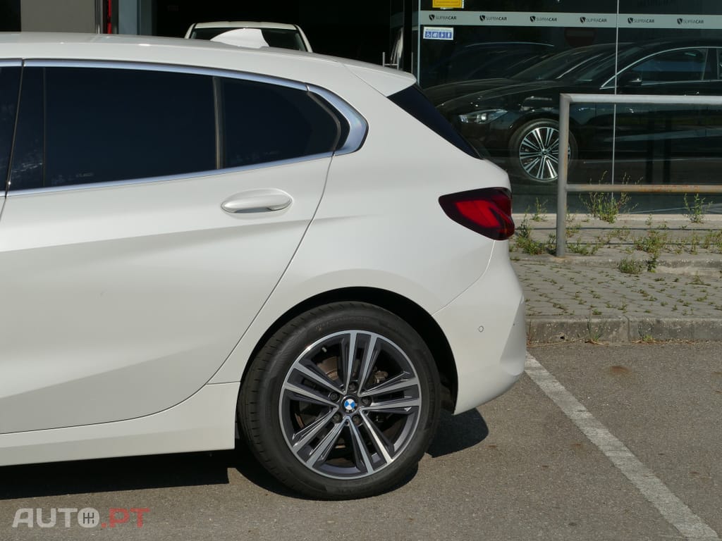 BMW 116 d Line Sport