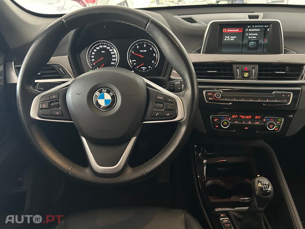 BMW X1 16 d sDrive Line xLine