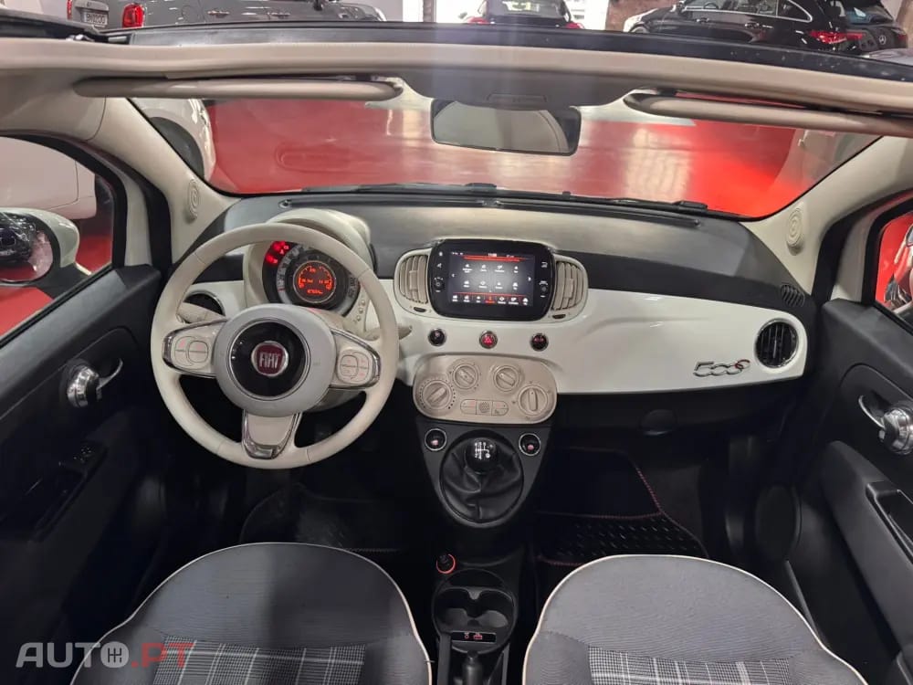 Fiat 500C 1.2 Lounge