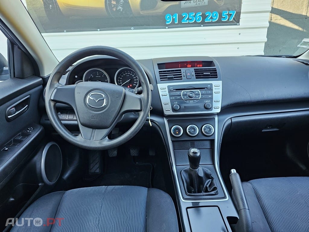 Mazda 6 MZR-CD 2.0 Exclusive Plus