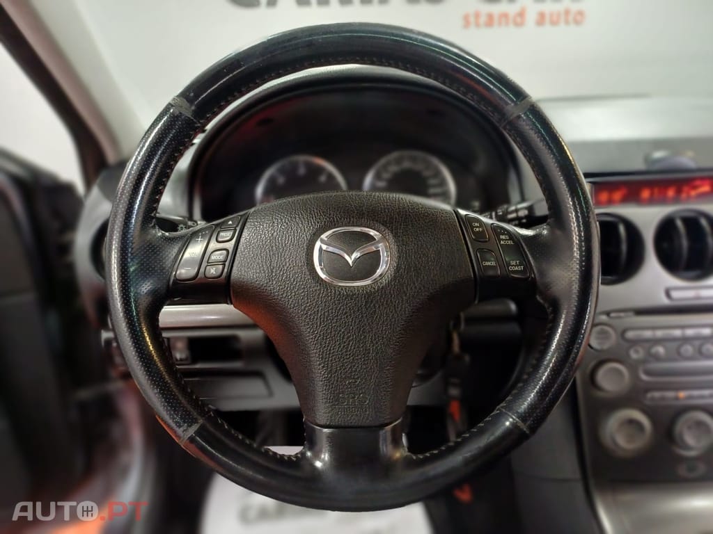 Mazda 6 2.0 MZR-CD Exclusive