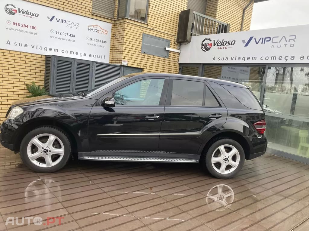 Mercedes-Benz ML 320 CDI 224 cv 4MATIC