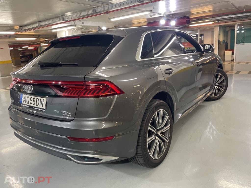 Audi Q8 55 TFSIe quattro Tiptronic