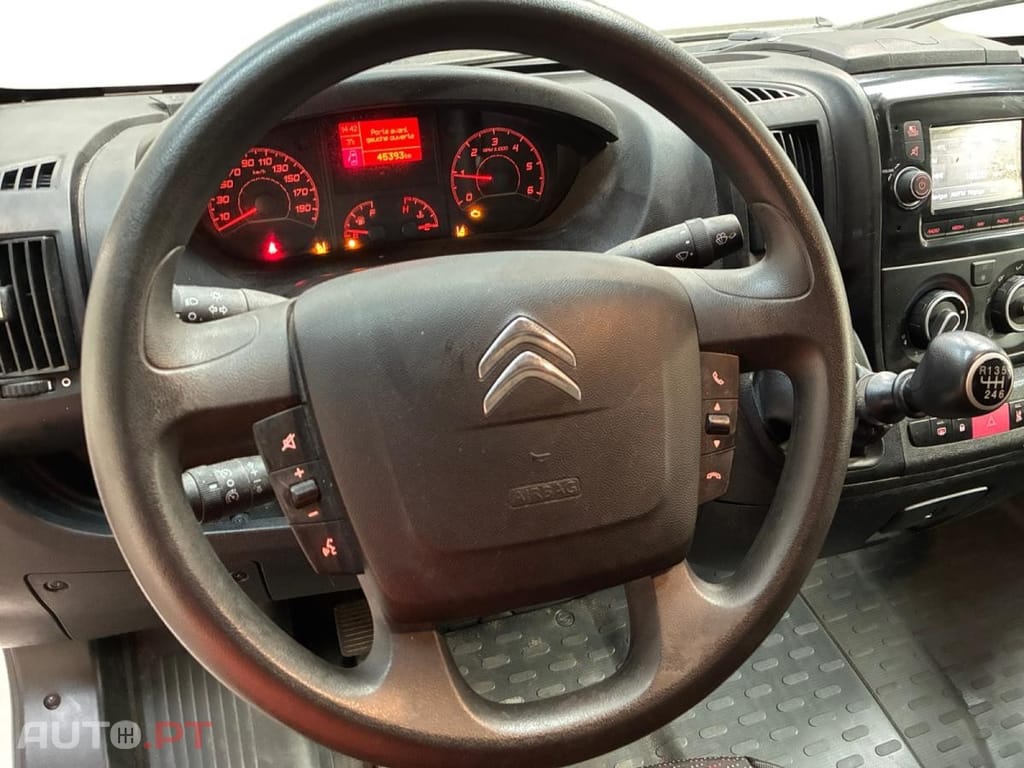 Citroen Jumper 2.2 BlueHDi 33 L3H2 Driver