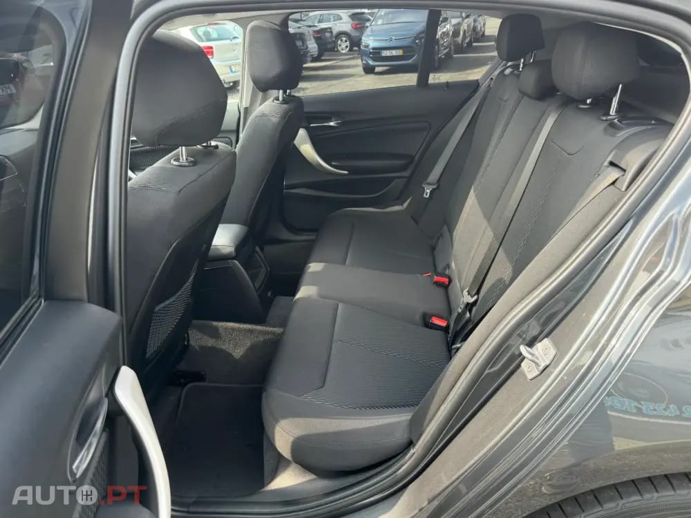 BMW 116 d EfficientDynamics