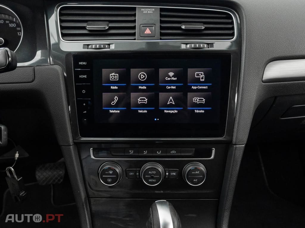 Volkswagen e-Golf AC/DC