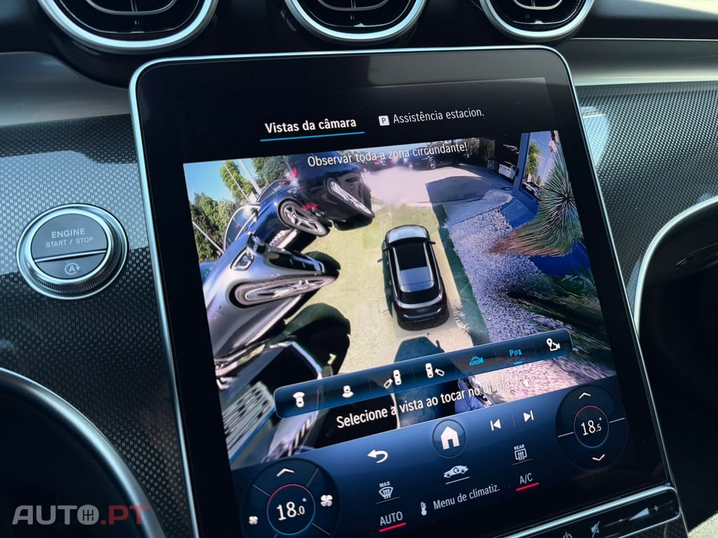 Mercedes-Benz C 220 d AMG Line