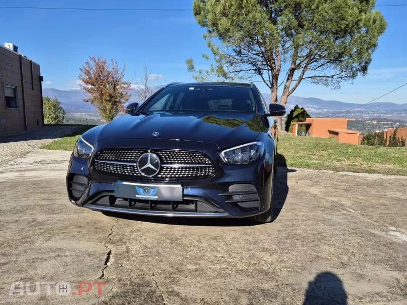 Mercedes-Benz E 300 9G-TRONIC AMG LINE 4 MATIC