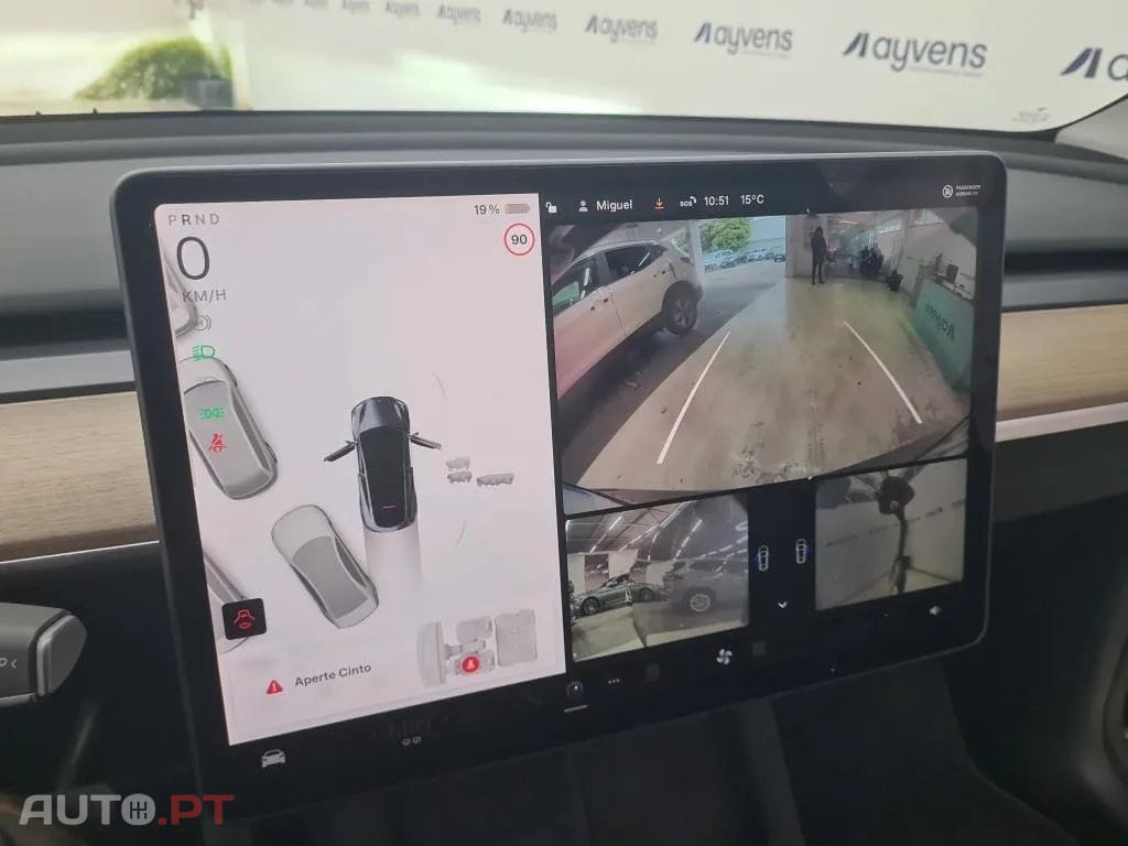 Tesla Model Y Long Range Tração Integral