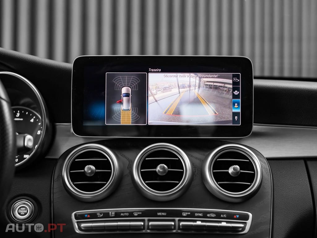 Mercedes-Benz C 200 d Station 9G-TRONIC AMG Line