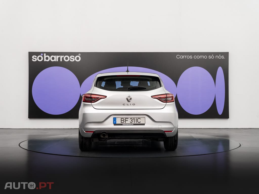Renault Clio 1.0 TCe Equilibre
