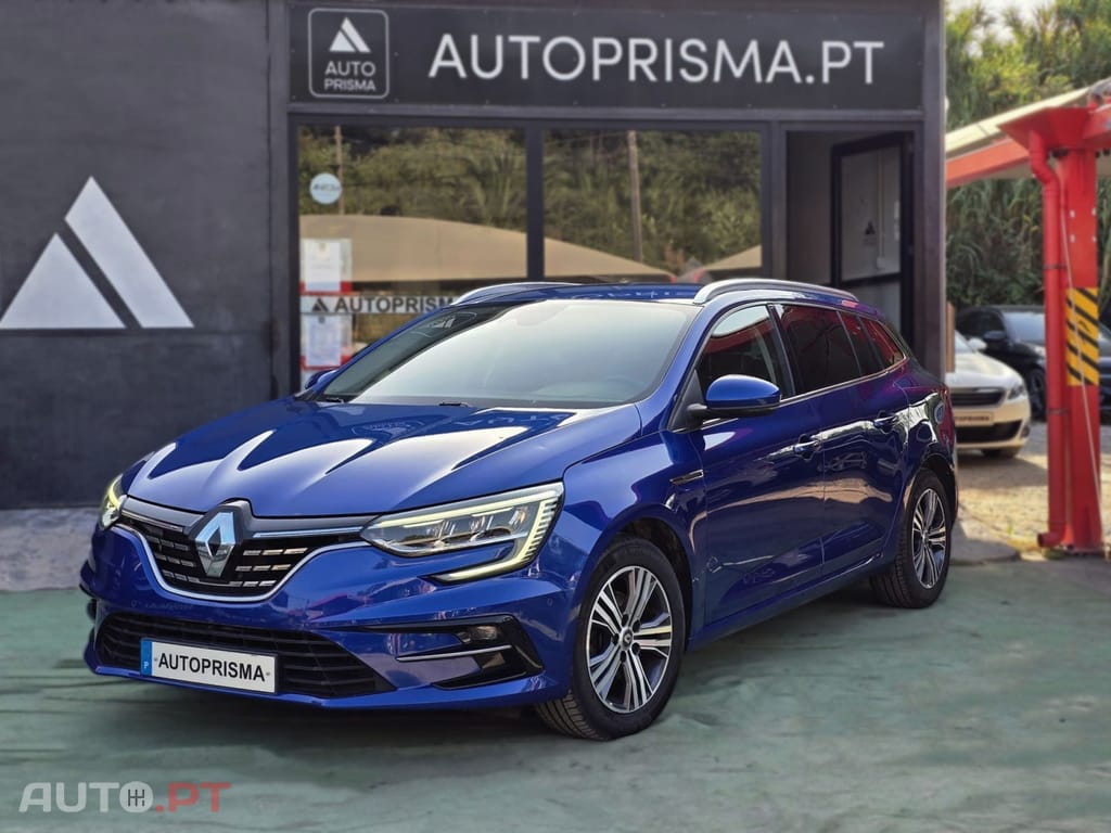 Renault Mégane Sport Tourer BLUE dCi 115 EDC INTENS