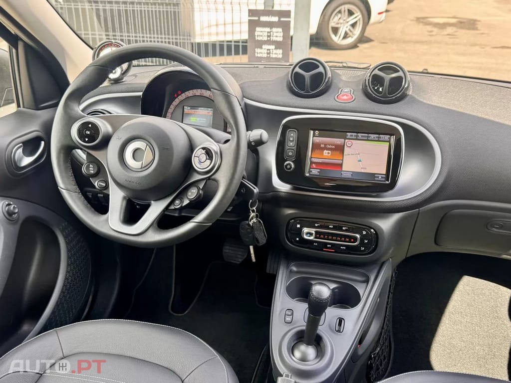 Smart ForFour EQ