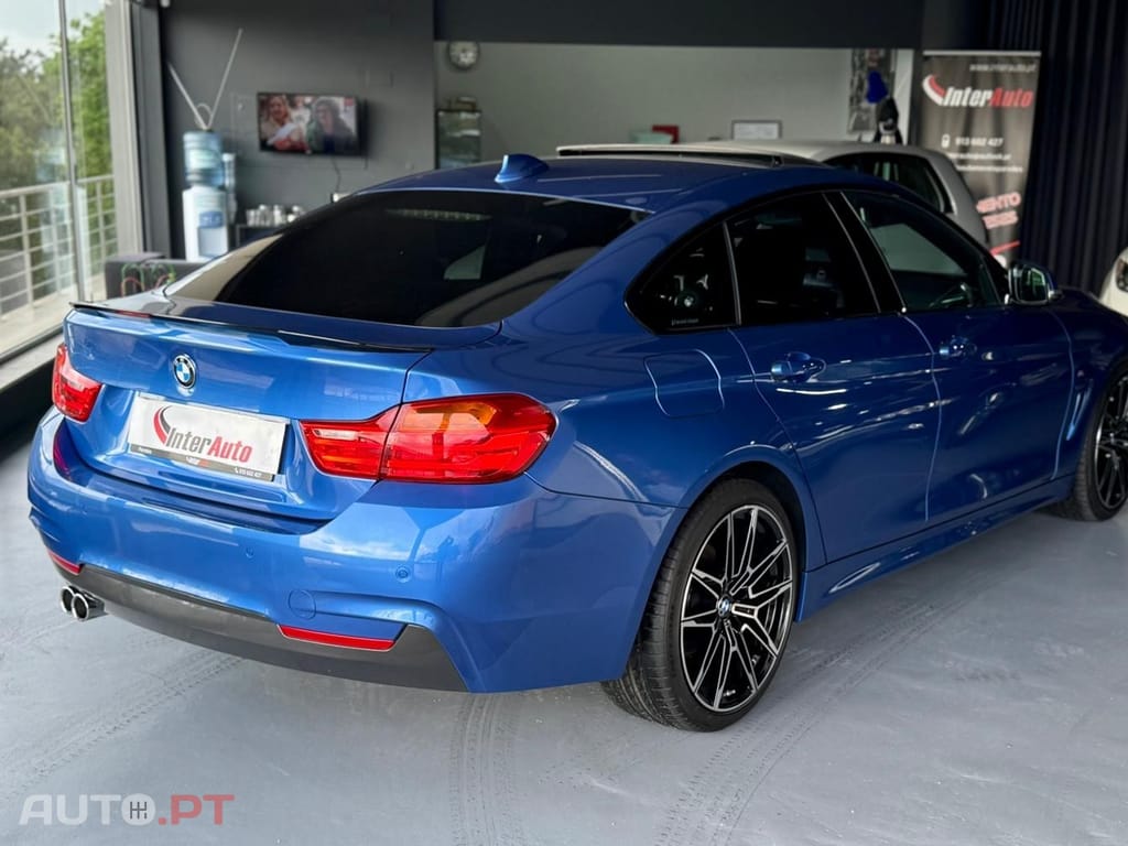 BMW 420 d Pack M Auto