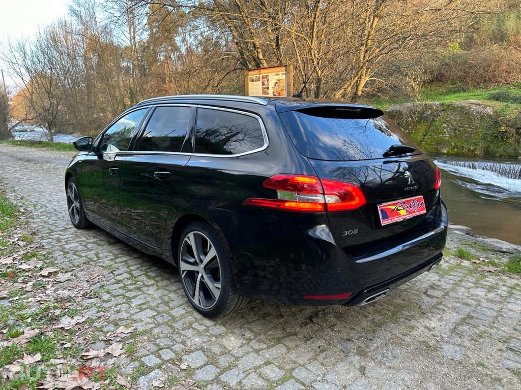 Peugeot 308 SW 1.5 BlueHDi GT Pack EAT8