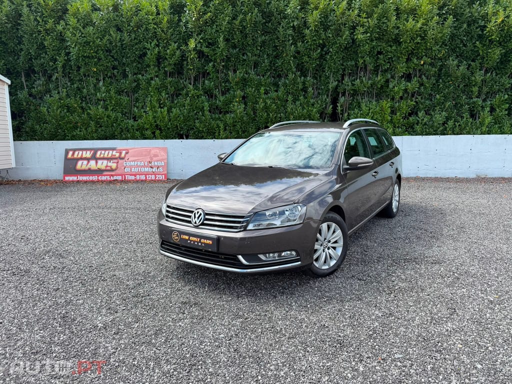 Volkswagen Passat Variant 1.6 TDI BlueMotion Comfortline