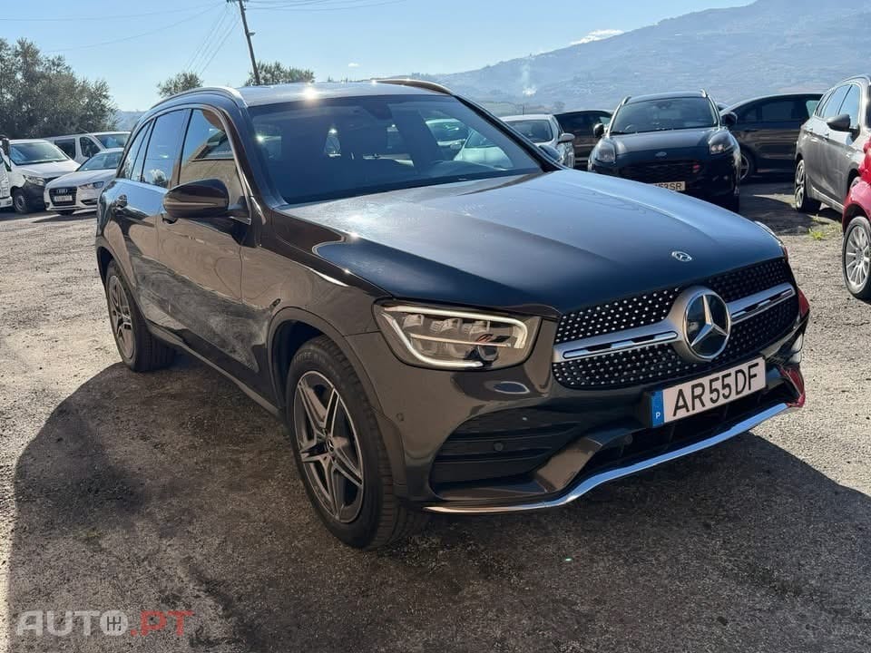 Mercedes-Benz GLC 300 de 4Matic