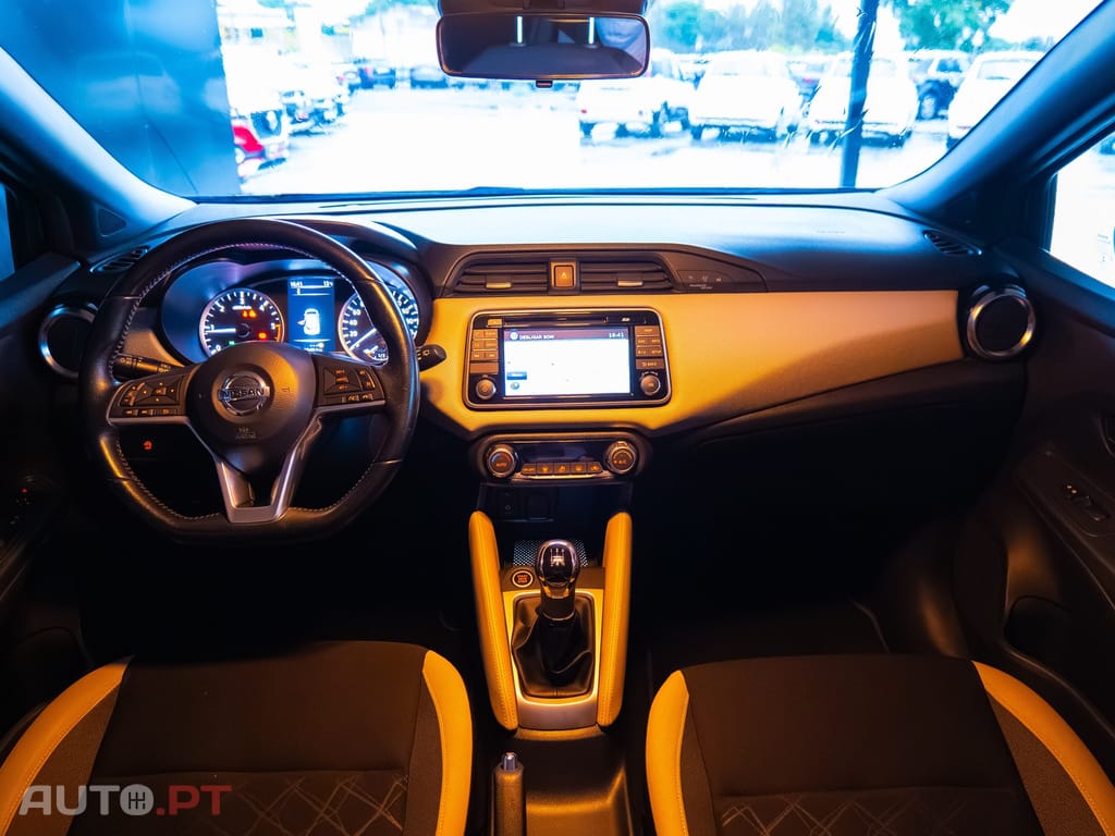 Nissan Micra 1.5 dCi N-Connecta S/S