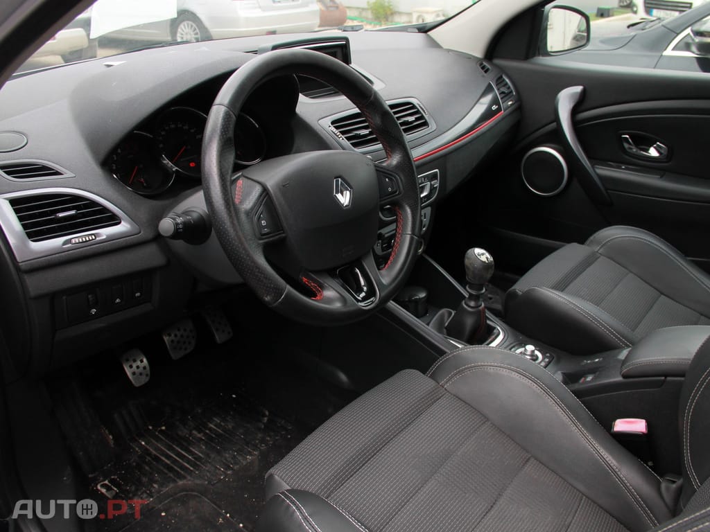 Renault Mégane Sport Tourer 1.5 dCi GT Line