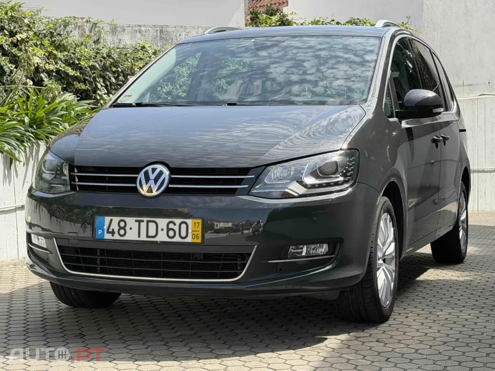 Volkswagen Sharan 2.0 TDI Blue Highline