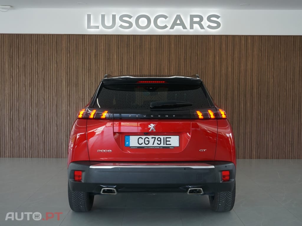 Peugeot 2008 1.2 PureTech GT Line