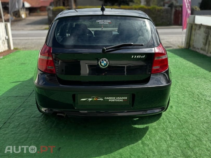 BMW 116 d Line Sport