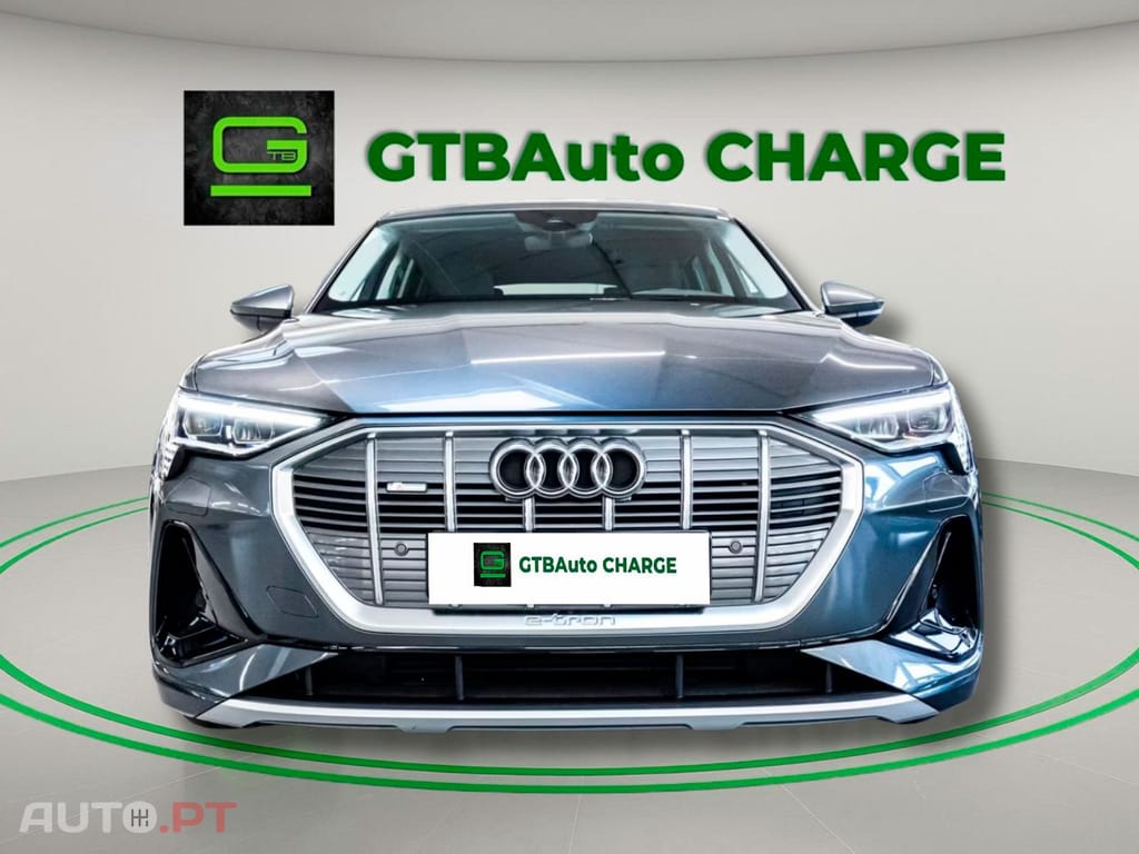 Audi E-Tron I.V.A DEDUTÍVEL 55 Q 2x S LINE