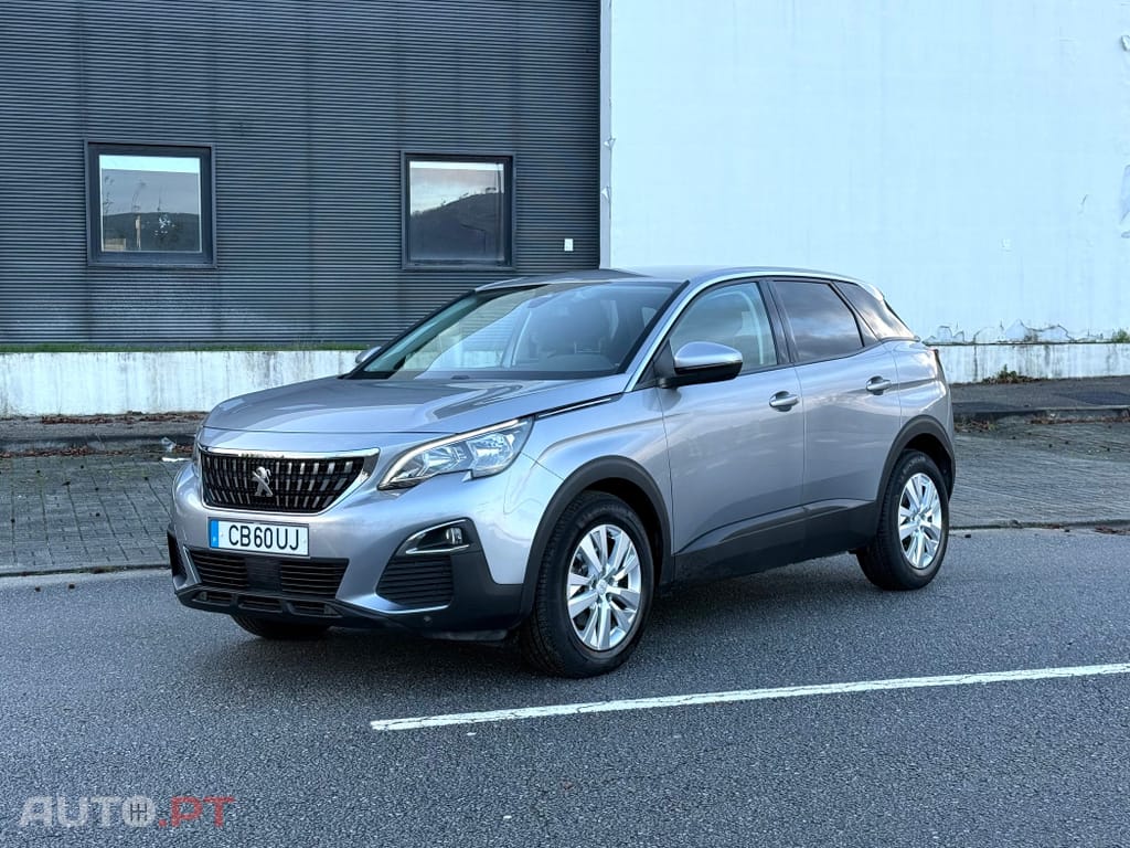 Peugeot 3008 BlueHDi 120 EAT6 Stop & Start Active