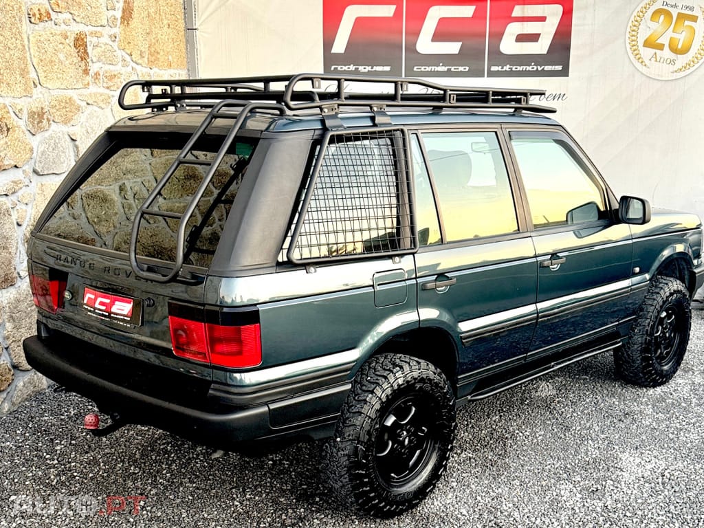 Land Rover Range Rover Swap motor BMW 3.0d  m57