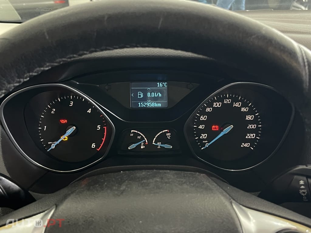 Ford Focus SW 1.6 TDCi Trend